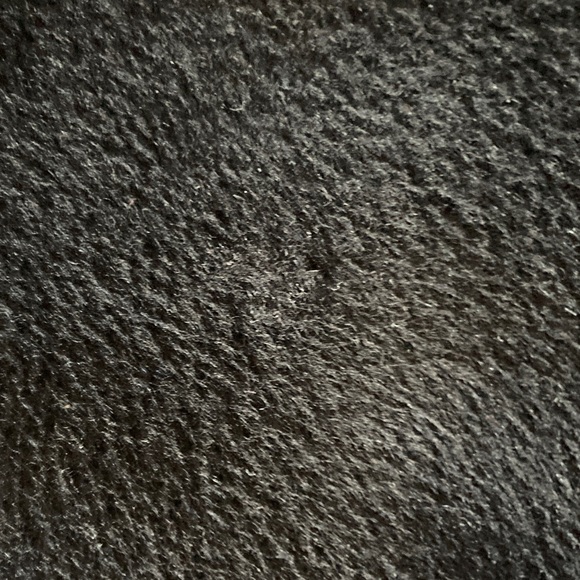 Talbots womens 18 winter 3 button coat black wool angora blend 3 classic soft - Picture 11 of 11